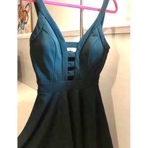 Woman’s party dress